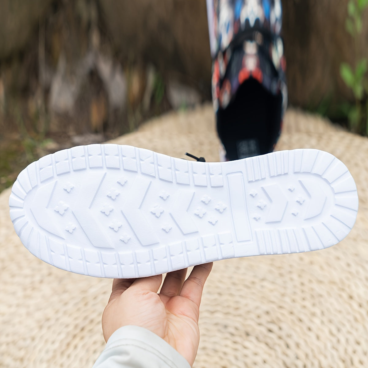 Women's Shoes Holiday Loafers, Breathable Non-slip Canvas Shoes, Skull Pattern Casual Halloween Elastic Strap Easy To Wear Flat