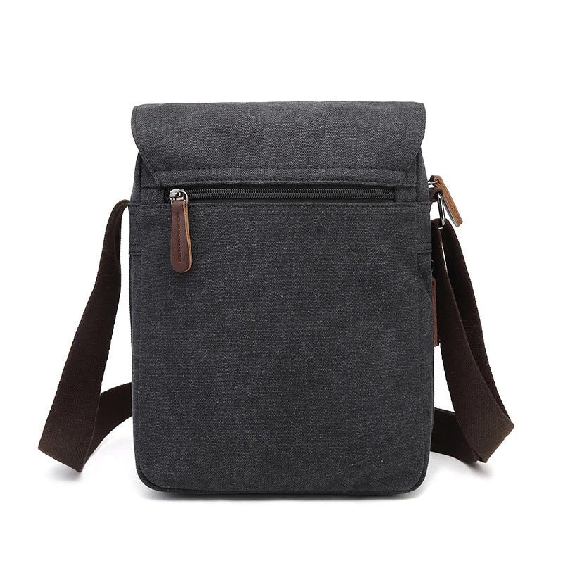 vintage Men Canvas Messenger Bag High Quality Casual Handbags Satchels Crossbody Shoulder Bags for men 2020 Military bolsa