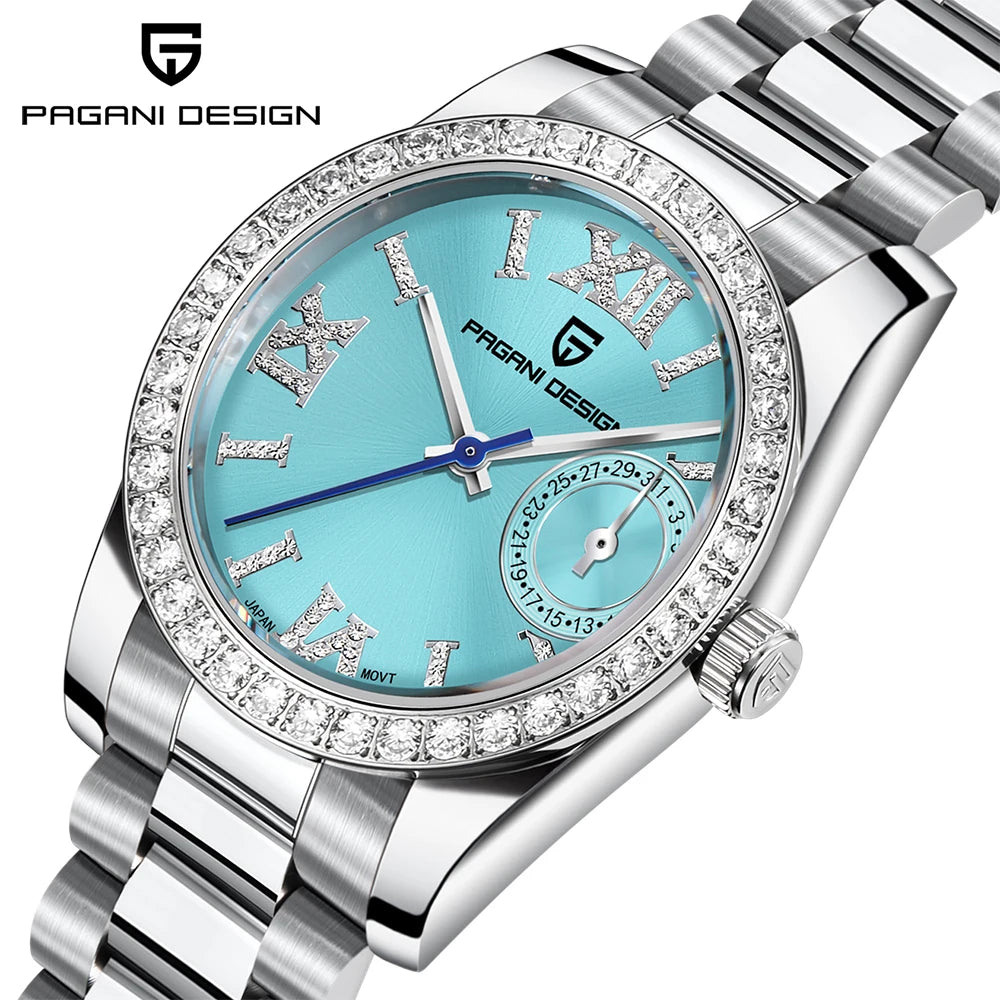 2023 New PAGANI DESIGN Women's Watches Top Brand Luxury Quartz Watch for Women Elegant Wristwatches Sapphire Mirror Waterproof