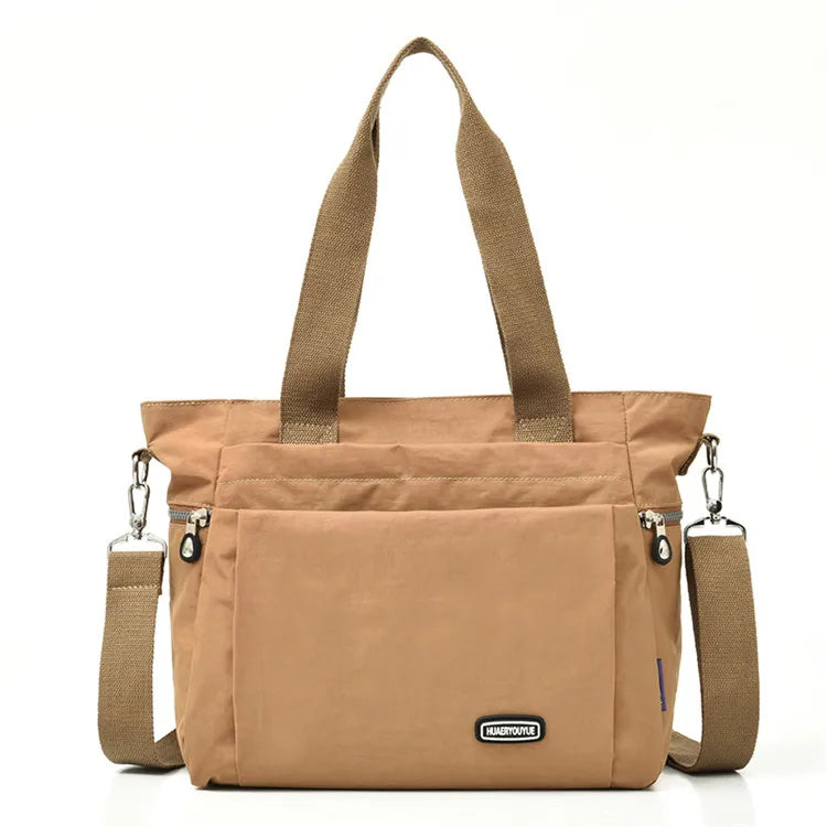 New Women's Shoulder bag Female Travel Handbag Large Capacity Ladies Messenger Bag Nylon light Tote CrossBody Bag Shopping Bag