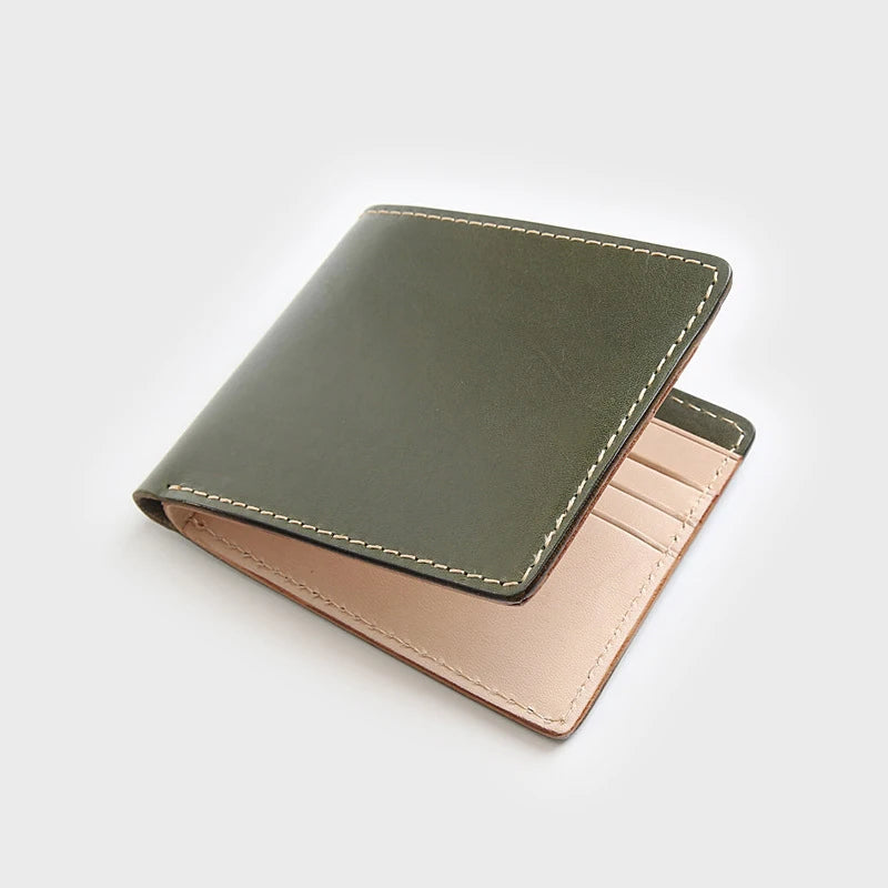 SIKU men's leather wallet case fashion men wallets brand coin purse holder male wallet