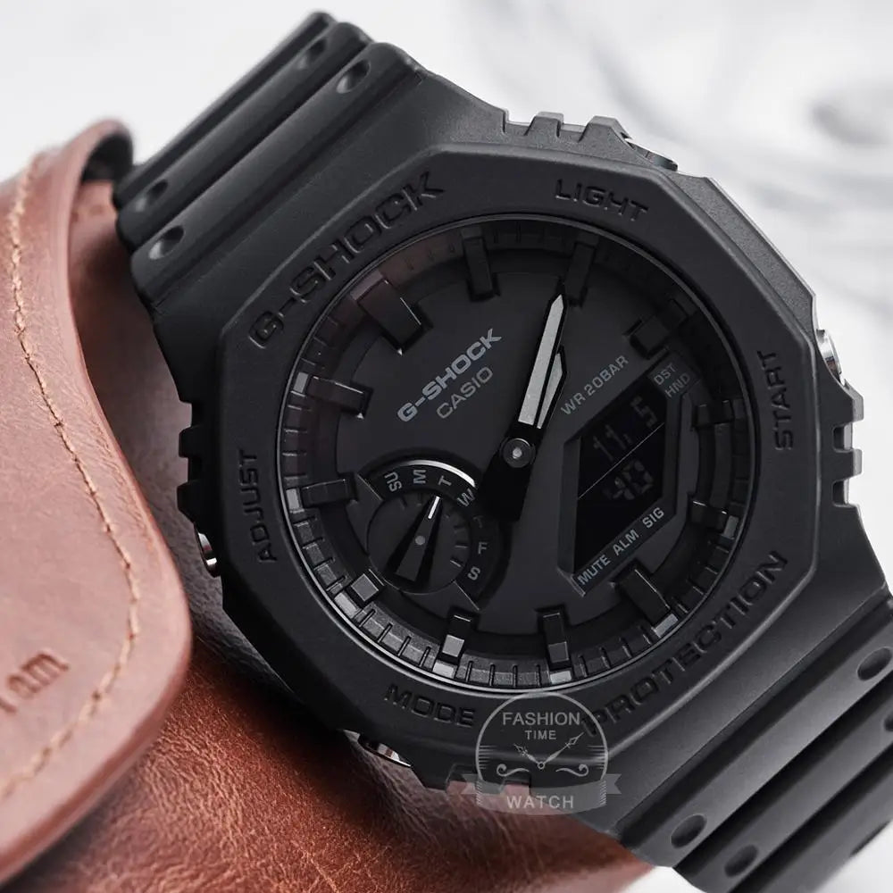 Casio Watch men g shock Ultra-thin Clock top luxury set Sport quartz men watch 200m Waterproof watchs LED relogio digital Watch