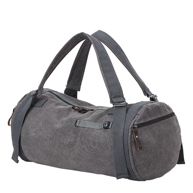 DIDABEAR Canvas Travel Bag Men Handbags Male Designer Large Capacity Leisure Shoulder Bags Man Multifunction Mountaineering Bag