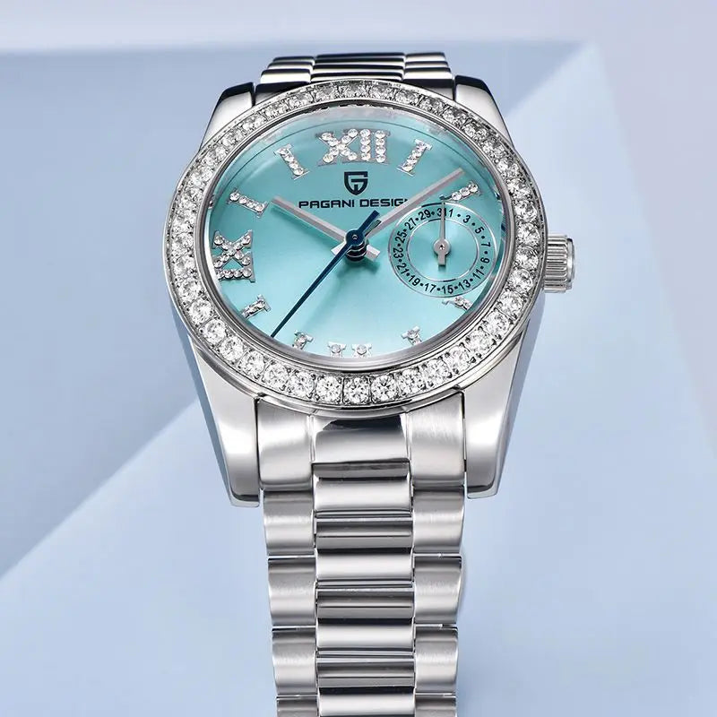 2023 New PAGANI DESIGN Women's Watches Top Brand Luxury Quartz Watch for Women Elegant Wristwatches Sapphire Mirror Waterproof