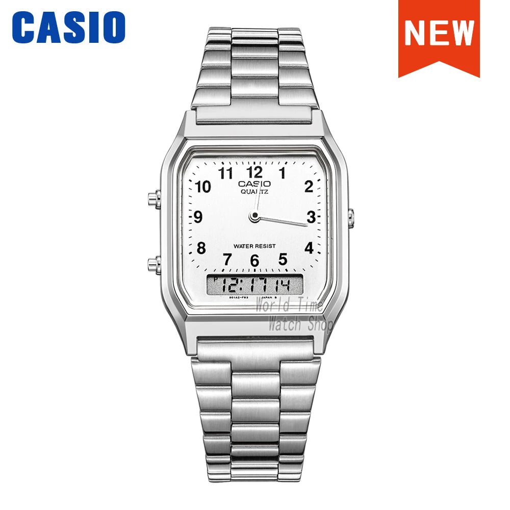 Casio watch gold watch men top brand luxury Dual display Waterproof Quartz men watch Sport military WristWatch relogio masculino