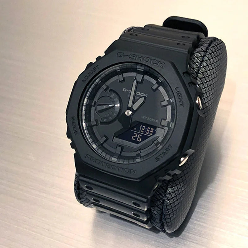 Casio Watch men g shock Ultra-thin Clock top luxury set Sport quartz men watch 200m Waterproof watchs LED relogio digital Watch