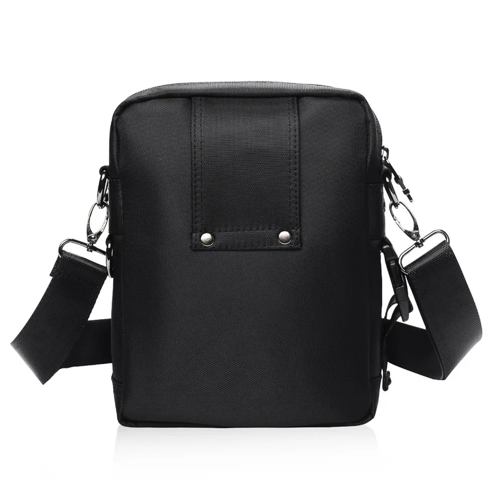 Soperwillton 2020 Men's Bag Shoulder Crossbody Messenger Bag Oxford Water-resistent Waist Packs Zipper Bag For Men Travel Bag