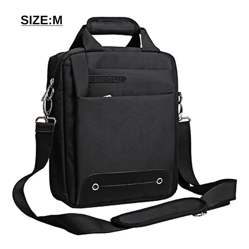 Men Crossbody Bag Fashion Sling Shoulder Flap Quality Oxford Casual Belt Messenger Pack Business Zipper Travel Handbag XA157ZC