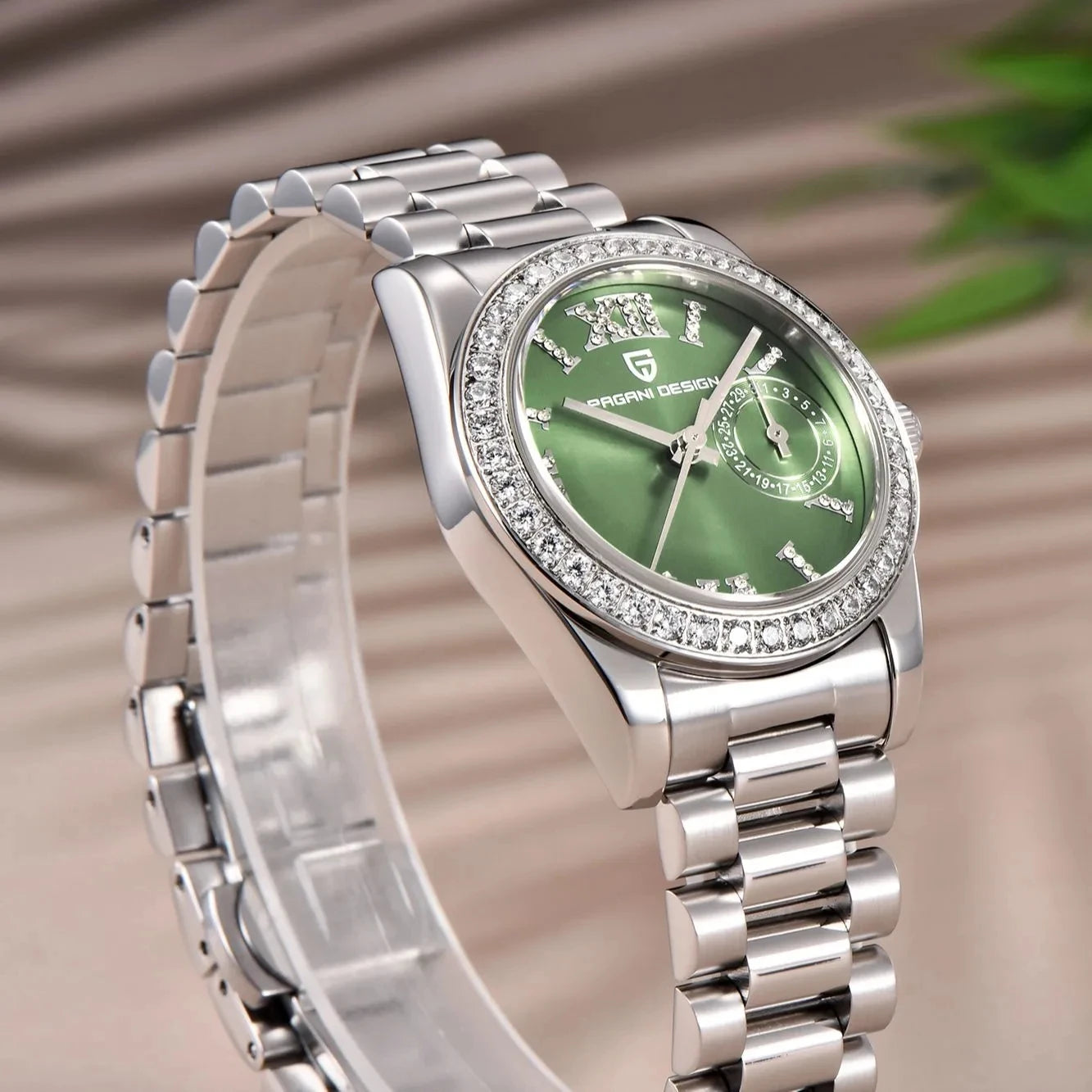 2023 New PAGANI DESIGN Women's Watches Top Brand Luxury Quartz Watch for Women Elegant Wristwatches Sapphire Mirror Waterproof