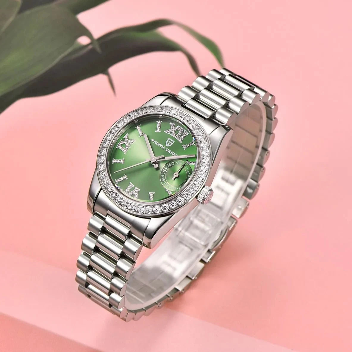 2023 New PAGANI DESIGN Women's Watches Top Brand Luxury Quartz Watch for Women Elegant Wristwatches Sapphire Mirror Waterproof