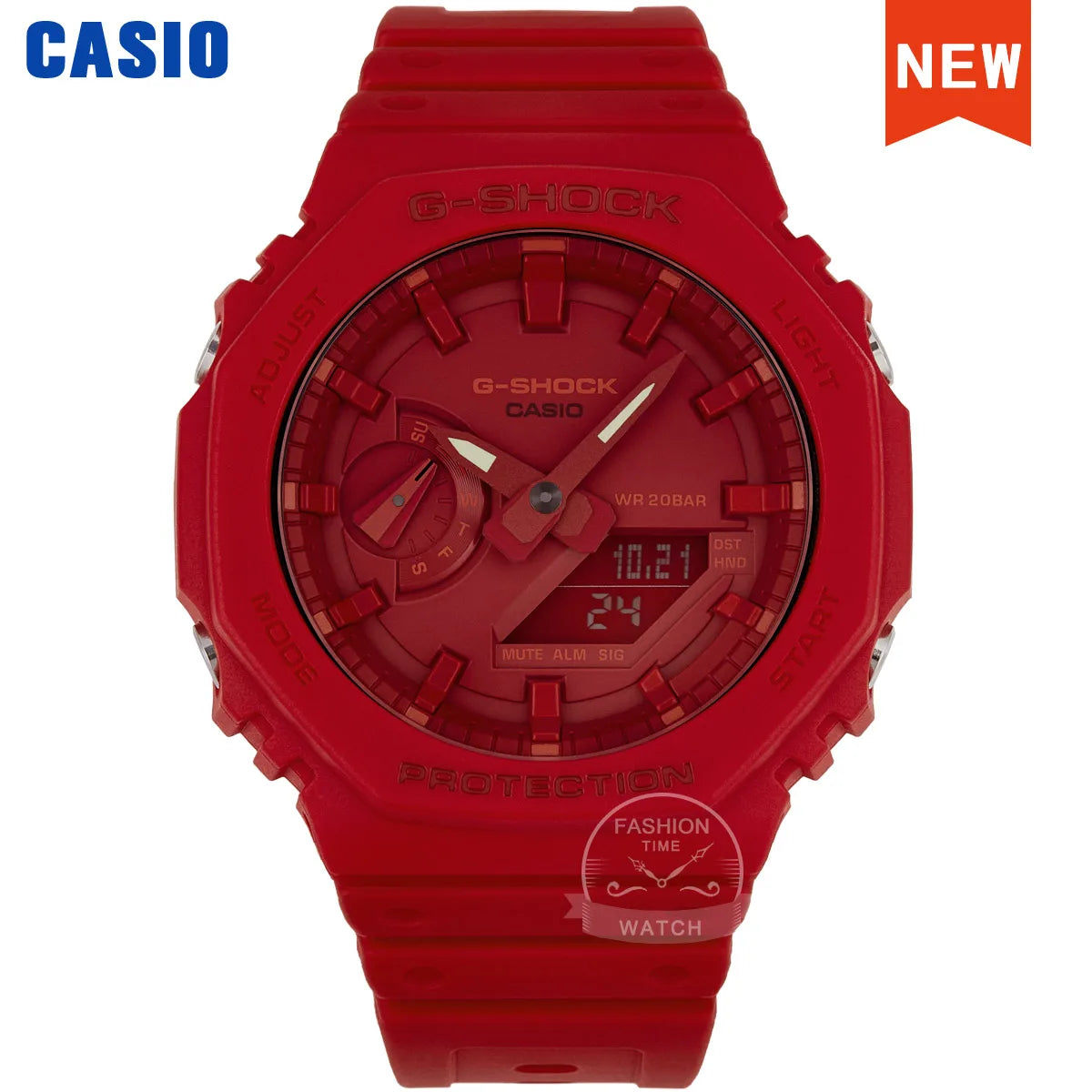 Casio Watch men g shock Ultra-thin Clock top luxury set Sport quartz men watch 200m Waterproof watchs LED relogio digital Watch