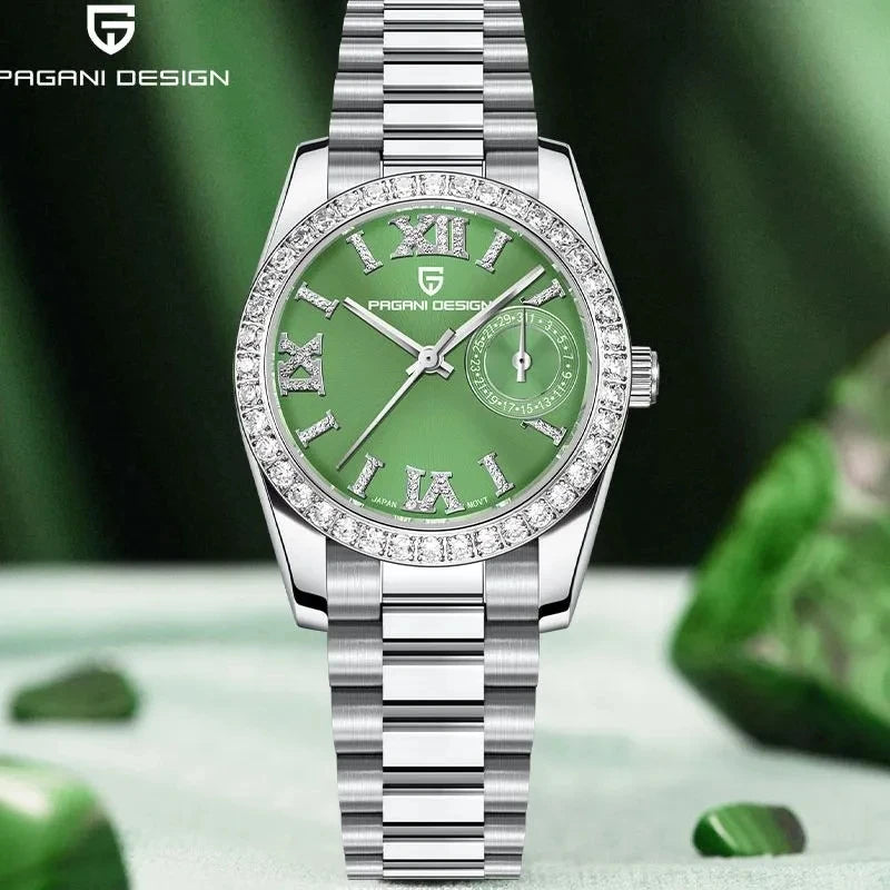 2023 New PAGANI DESIGN Women's Watches Top Brand Luxury Quartz Watch for Women Elegant Wristwatches Sapphire Mirror Waterproof