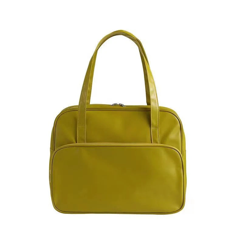 White Big Tote Bags for Women Crossbody Bag Fashion Trend Shoulder Bag Female Large Capacity PU Leather Shopper Handbags Sac