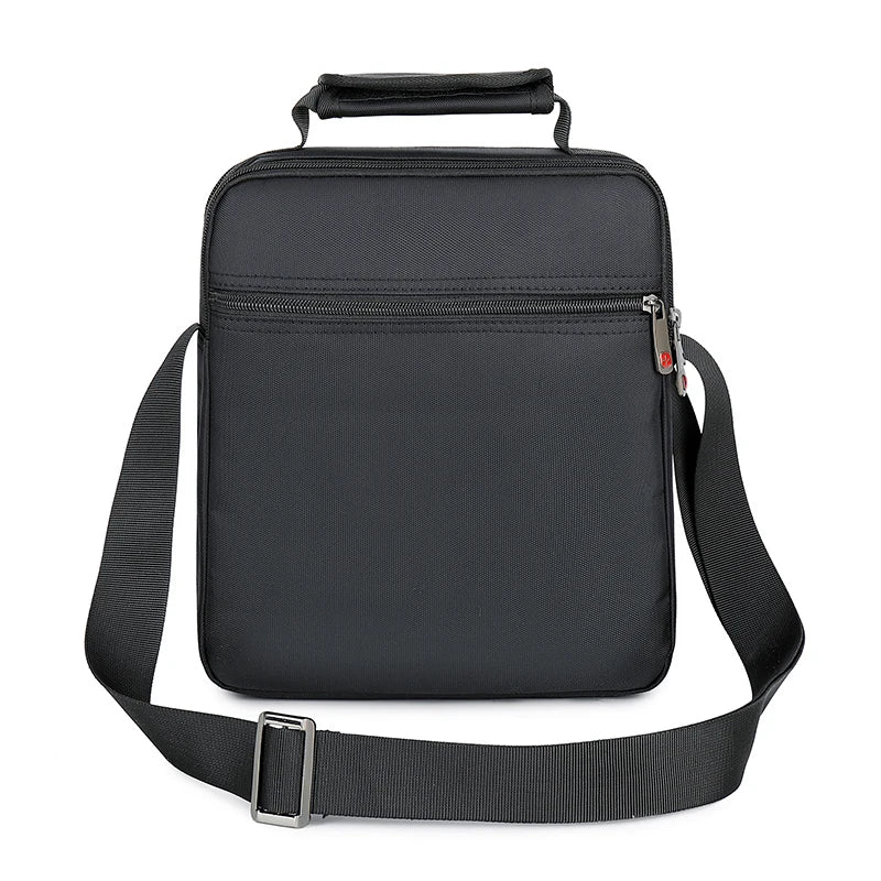 JANGEAR Men's Bag Totes Handbag Waterproof Heavy Protective Cotton Oxford Men Messenger Bags Shoulder Bag Male Business Work Bag