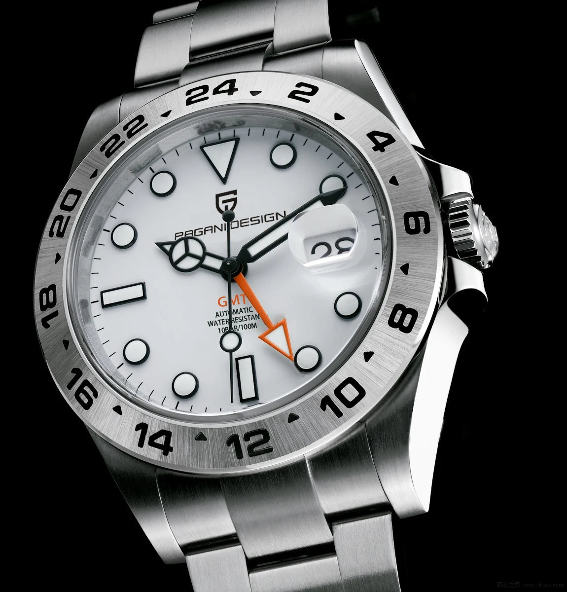 2025 New PAGANI DESIGN Men Mechanical Watches Top Brand Luxury GMT Automatic Watches Men Waterproof Wristwatch Relogio Masculino