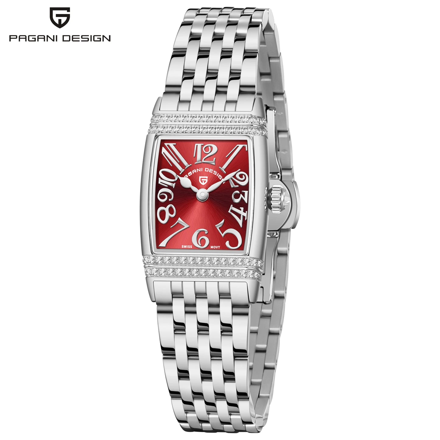 PAGANI DESIGN Women's Watches 2022 Top Brand Luxury Quartz Watch for Women Fashion Stainless Steel 50M Waterproof Sports Clock