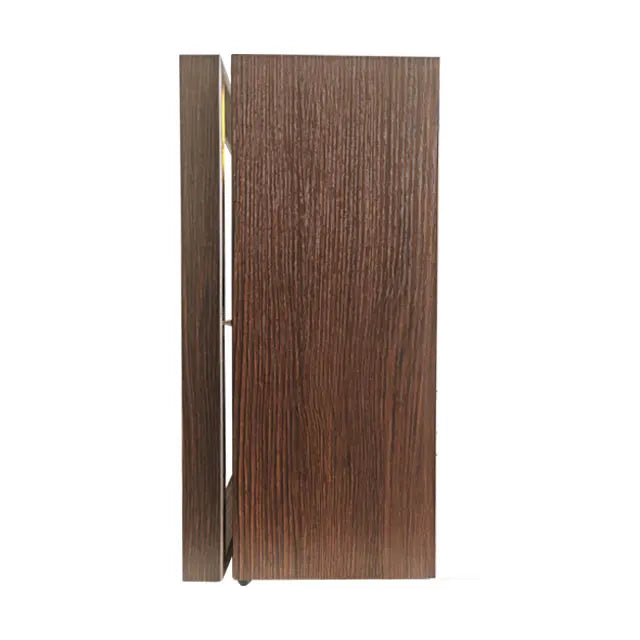IBBETON Brand Luxury Wood Watch Winder High-End Leather Automatic Watches Box with Mabuchi Motor Watch Cabinet Clock Storage Box