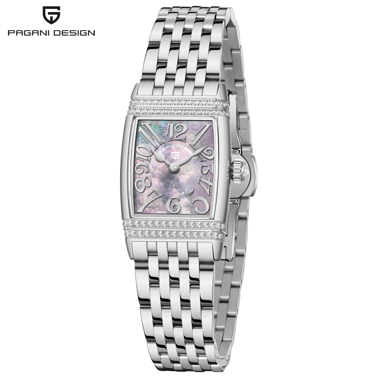 PAGANI DESIGN Women's Watches 2022 Top Brand Luxury Quartz Watch for Women Fashion Stainless Steel 50M Waterproof Sports Clock