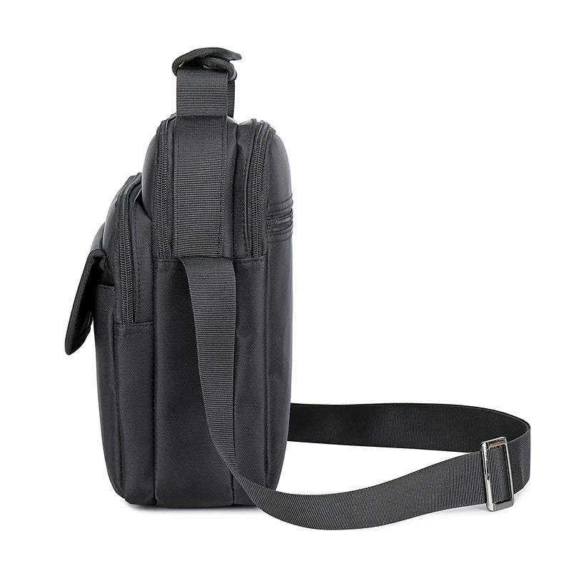 JANGEAR Men's Bag Totes Handbag Waterproof Heavy Protective Cotton Oxford Men Messenger Bags Shoulder Bag Male Business Work Bag