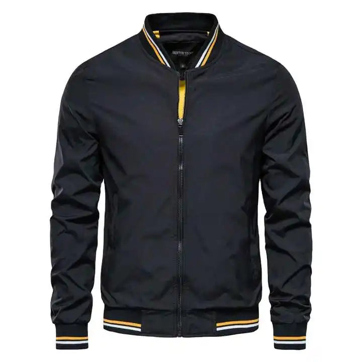 2553-SOPHIA- Men's Jackets Full Zip Winter Warm Padded Coats Outwear OEM ODM Style Customization logo