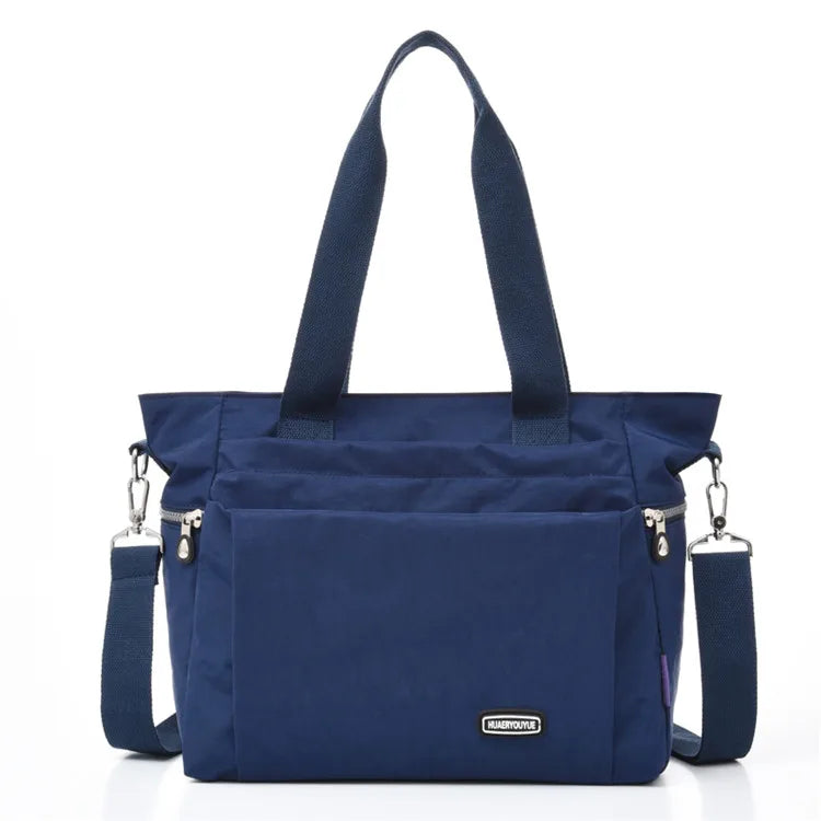 New Women's Shoulder bag Female Travel Handbag Large Capacity Ladies Messenger Bag Nylon light Tote CrossBody Bag Shopping Bag