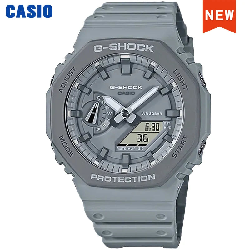 Casio Watch men g shock Ultra-thin Clock top luxury set Sport quartz men watch 200m Waterproof watchs LED relogio digital Watch