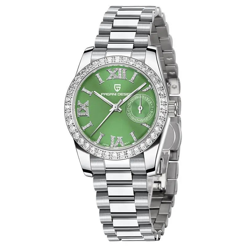 2023 New PAGANI DESIGN Women's Watches Top Brand Luxury Quartz Watch for Women Elegant Wristwatches Sapphire Mirror Waterproof