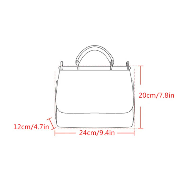 Women's Handbags Women's Shoulder Bags Handbags Leather Women's Messenger Bag Designer Lemon White Flowers