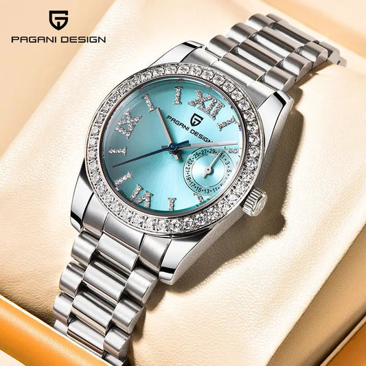2023 New PAGANI DESIGN Women's Watches Top Brand Luxury Quartz Watch for Women Elegant Wristwatches Sapphire Mirror Waterproof