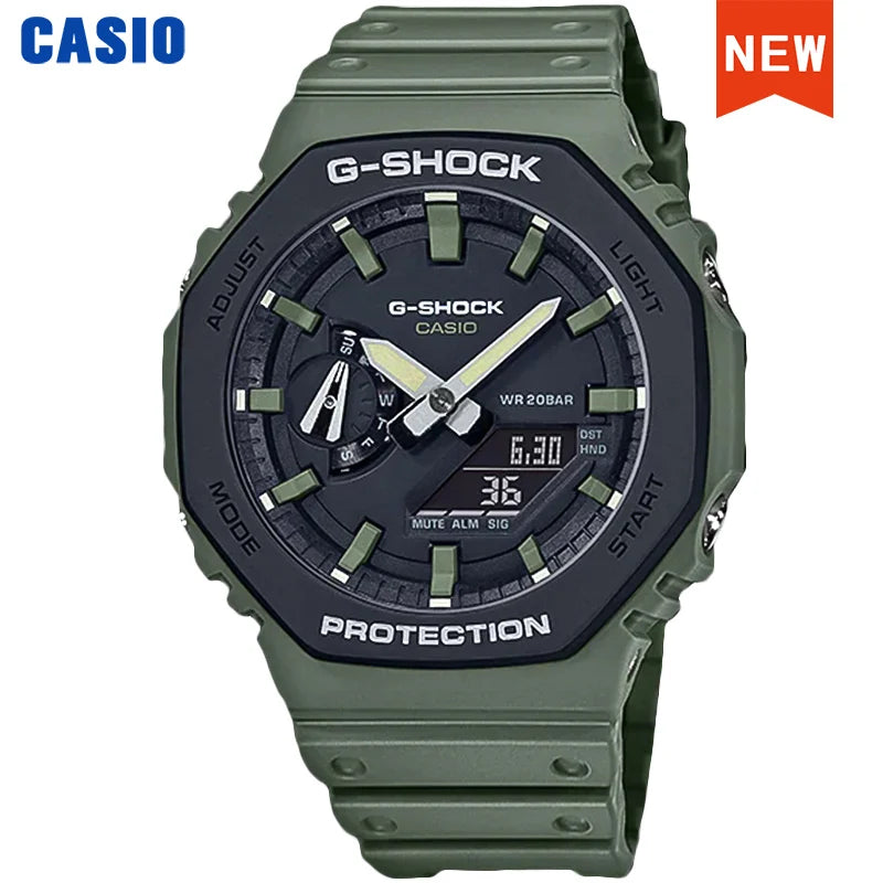 Casio Watch men g shock Ultra-thin Clock top luxury set Sport quartz men watch 200m Waterproof watchs LED relogio digital Watch