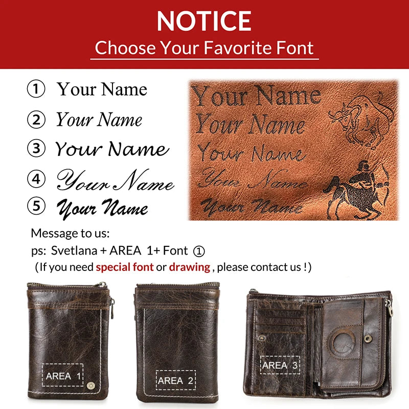 Crackle Oil Leather Short Bifold Wallets Men Quality Male Removable Wallet with airtag Clutch Slim Coin Pocket Card Holder Purse