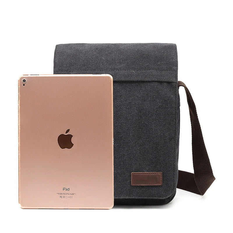 vintage Men Canvas Messenger Bag High Quality Casual Handbags Satchels Crossbody Shoulder Bags for men 2020 Military bolsa