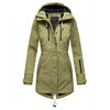 7259-SOPHIA-New Women Streetwear Windbreaker Hooded Coats Custom Logo High Quality Ladies Winter Coats