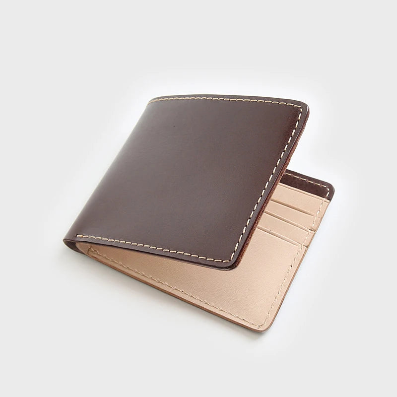 SIKU men's leather wallet case fashion men wallets brand coin purse holder male wallet