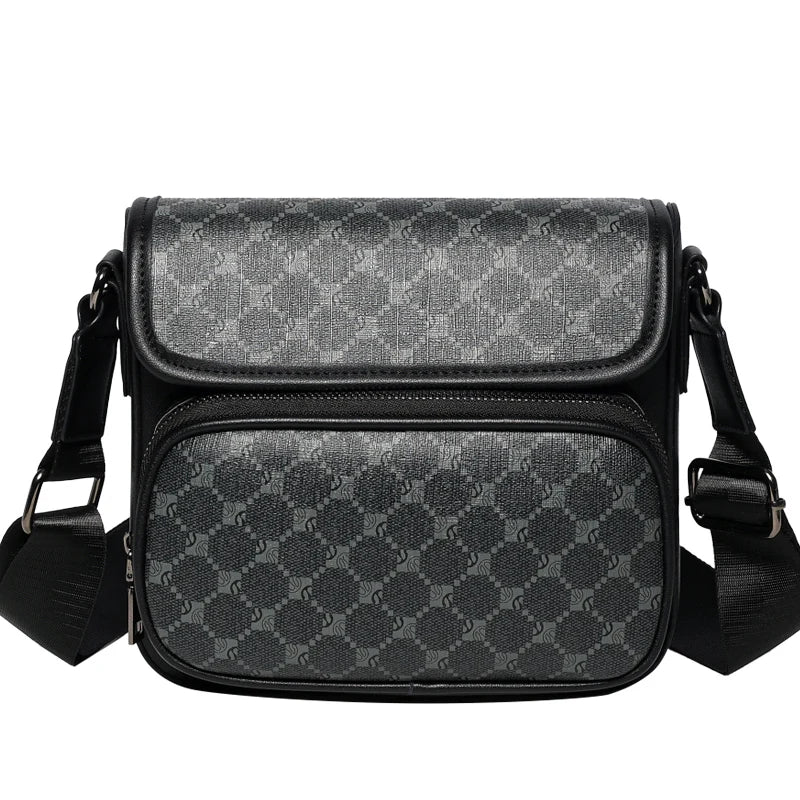 Vintage Style Men's Bag Handbag High Quality PU Leather Man Crossbody Bag Business Style Men's Handbag Travel Shoulder Bag Bolsa