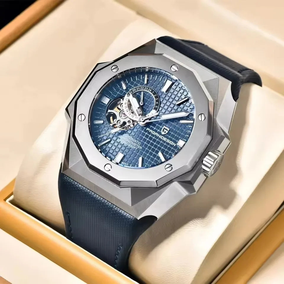 PAGANI DESIGN 2025 New Tourbillon Men Mechanical Wristwatches Luxurious Sapphire Glass Sports Waterproof Stainless Watch for Men