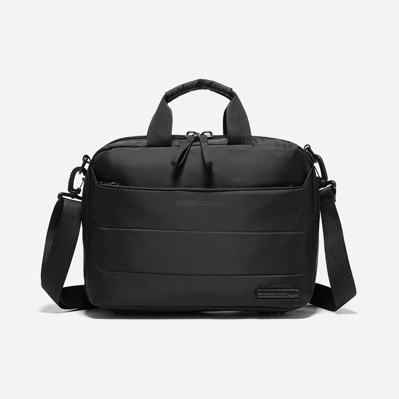 Volunteer Shoulder Bag for Men 2023 New Stylish Oxford Cloth Multi-pocket Travel Capacity High Quality Crossbody Bags 1713-02