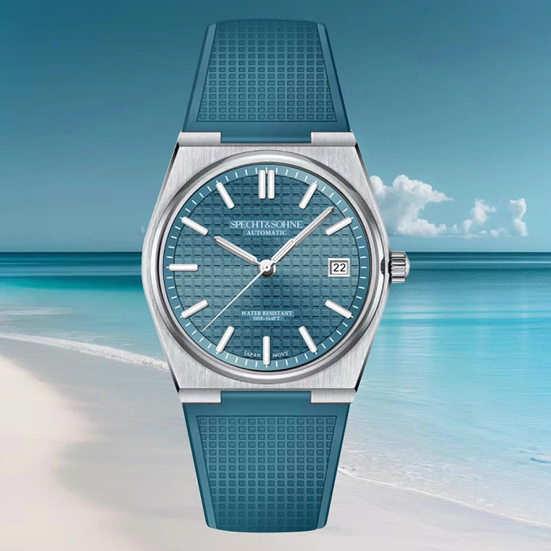 Specht&Sohne New Arrivals Men's Watch Miyota 8215 Automatic Mechanical Watches Stainless Steel 50M Waterproof Relogio Masculino