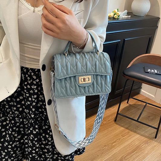 Popular Crossbody-Bag For Women, Genuine Leather Handbags By Famous Designer, Elegant Shoulder Bag For Ladies