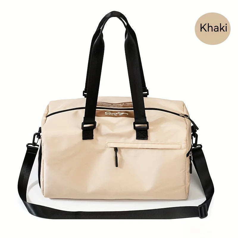 Lightweight Gym Bag Swimming Waterproof Excursion Bag Women's Large Capacity Business Trip Handbag Sports Crossbody