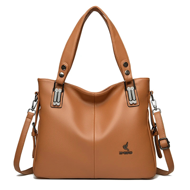 Women Soft Leather Handbags Women Messenger Bags Designer Crossbody Bag Women Top-handle Bags Tote Shoulder Bags Bolsos mujer