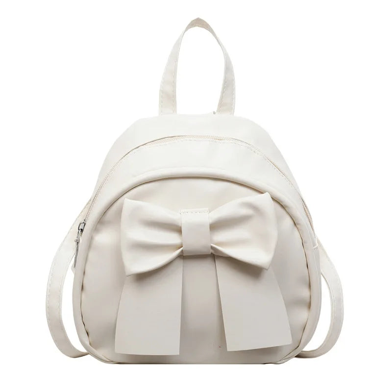 Textured Fashionable Bow Handbag Women's New Trendy Simple Underarm Shoulder Bag Large-capacity Commuter Women's Bag