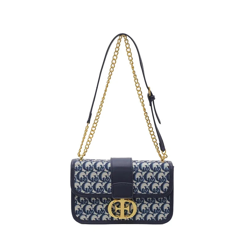 Trendy Fashion Large Capacity Crossbody Handbag For Women With Leather Material And Simple Vintage Look