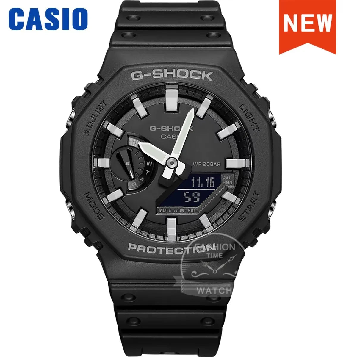 Casio Watch men g shock Ultra-thin Clock top luxury set Sport quartz men watch 200m Waterproof watchs LED relogio digital Watch