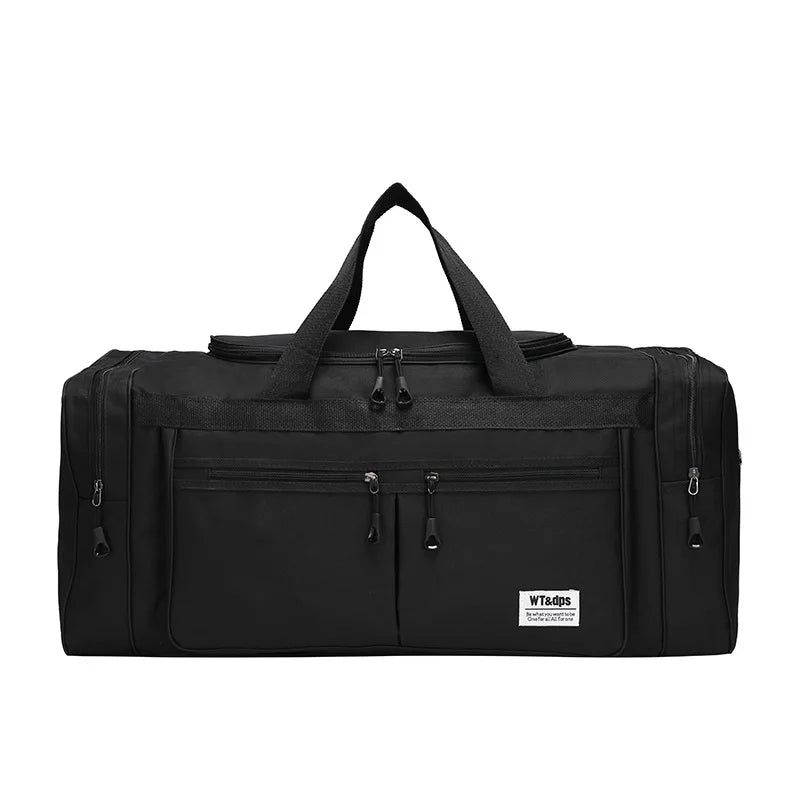 70L Gym Bags Travel Luggage Foldable Sport Large 70CM Travel Duffel for Women Men Handbag Multifunction Weekender Bag XA831F