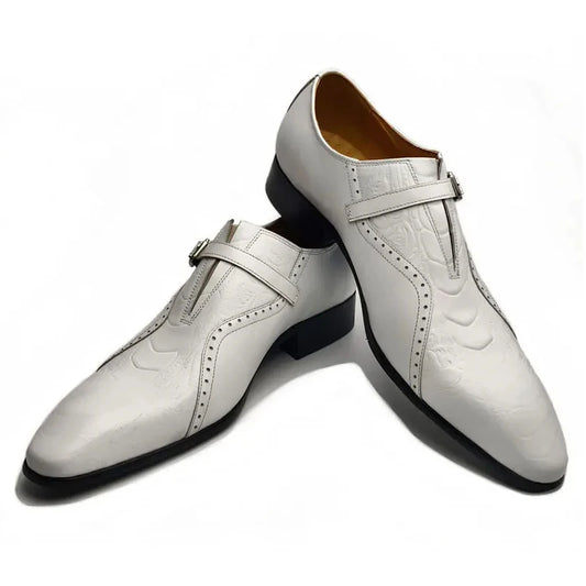 Men's Genuine Leather Loafers Soft & Comfortable Formal Shoes for Office, Wedding, Party Spring & Summer Dress Shoes | Hot Sale