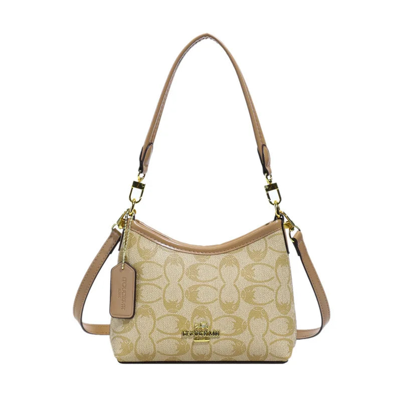 Ladies Elegant Underarm Handbags Geometric Print Wallets For Women Hobo Handbags Hand Bag Ladies Shoulder Crossbody Bags