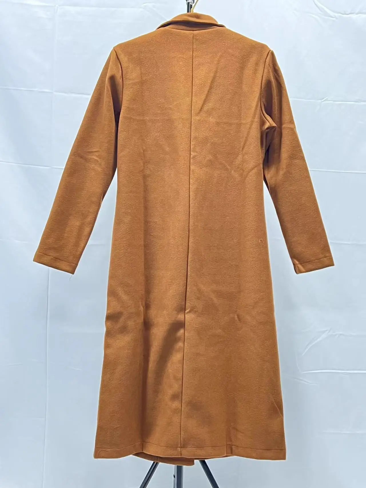 Suit woolen coat women senior sense 2024 autumn and winter new shoulder slimming Korean version thickened woolen coat