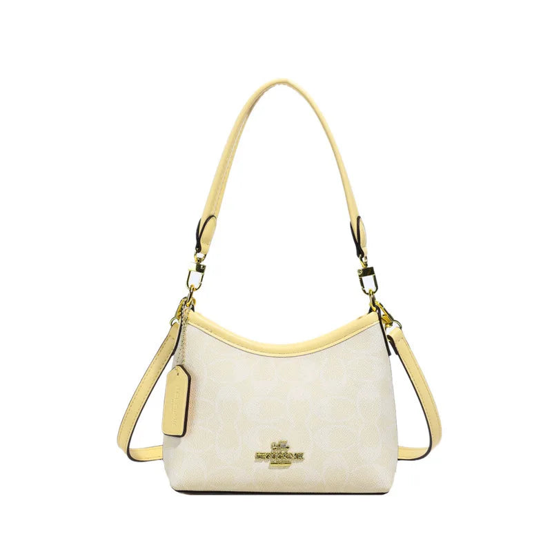 Ladies Elegant Underarm Handbags Geometric Print Wallets For Women Hobo Handbags Hand Bag Ladies Shoulder Crossbody Bags