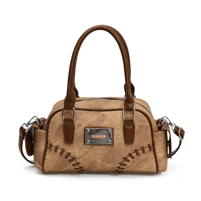 2025 New! Women's Trendy Retro Handbag - Fashionable Luxury Design with Premium Vibe, Versatile Shoulder & Crossbody Bag
